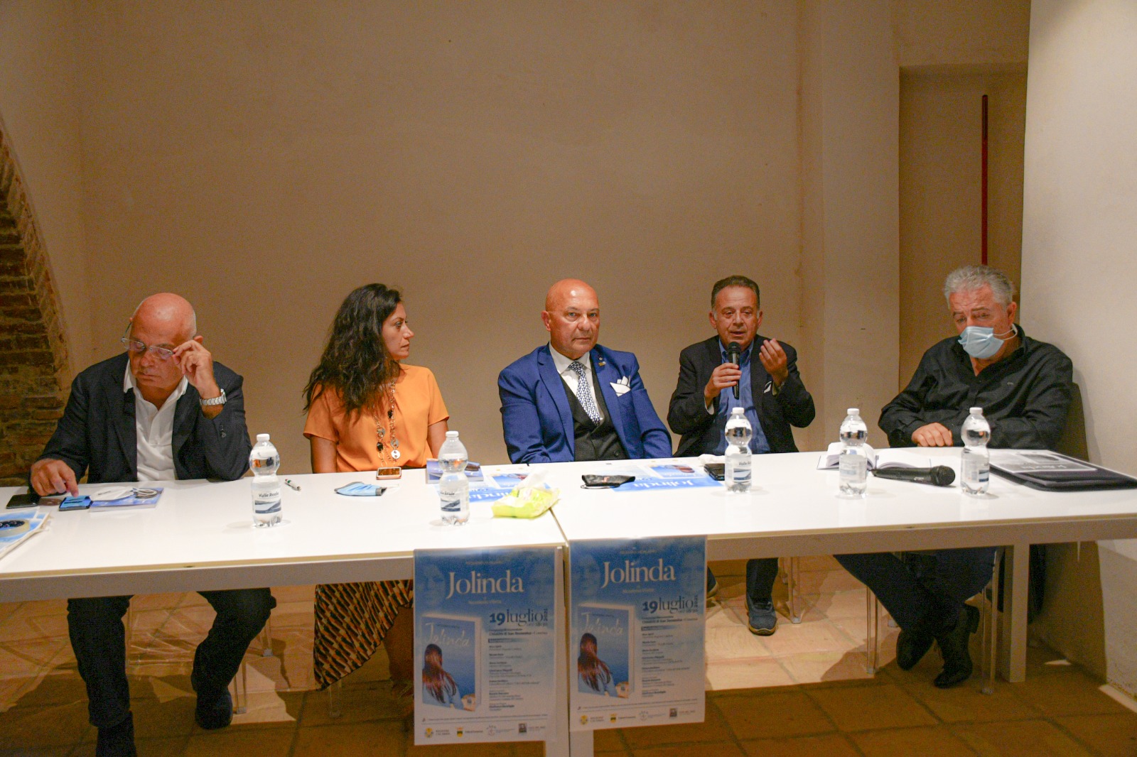 Presentazione del libro "Jolinda" di Nicodemo Vitetta